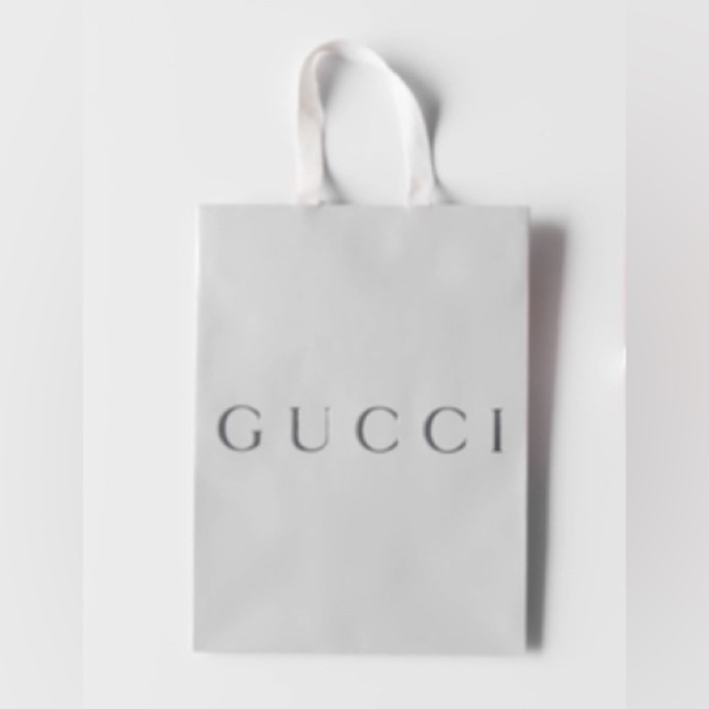 GUCCI Reusable Shopping Gift Bag